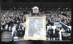 “รานิเอรี่” ถือพระบรมฉายาลักษณ์ร่วมอาลัยในหลวง ร.9