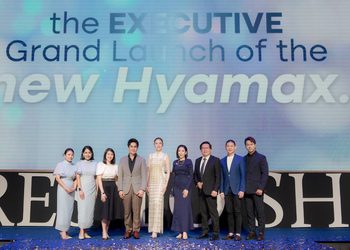 สะกดทุกสายตา! ‘ปอย ตรีชฎา’ ออร่าพุ่งเปิดตัวพรีเซนเตอร์ ‘Hyamax’ เขย่าวงการฟิลเลอร์สวิสในไทย