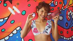 สาวผิวแทน แต่งหน้าโทนเชอร์รี่ จะรอดหรือจะล่ม? Happynancy จะโชว์ให้ดู