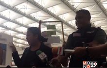 แจ้งความเอาผิดแม่ยายนำลูกชายวัย 3 ปี ไปขอทาน