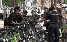 ระดมตำรวจ3หมื่นนาย รปภ.เข้ม Bike for Dad