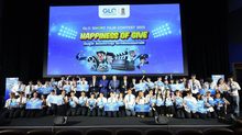 สำนักงานฯ มอบรางวัลประกวดหนังสั้น ปลุกพลังนักศึกษาส่งต่อความสุข สร้างสังคมแห่งการให้