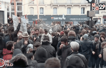 ประท้วงก่อนการประชุม COP21 ในฝรั่งเศส