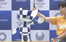 โตโยต้าอวดโฉมหุ่นยนต์มาสคอตโอลิมปิก 2020