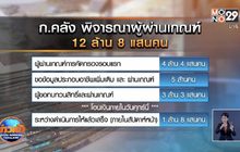ก.คลัง เตรียมโอนเงินเยียวยา 5,000 บาท 11 ล้านคน ภายในศุกร์นี้