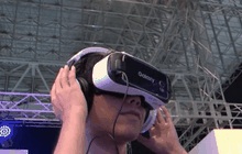 เทคโนโลยี VR ในงานเกมที่ญี่ปุ่น