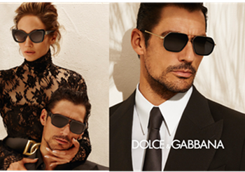 Jennifer Lopez และ David Gandy เป็นดาวเด่นของแคมเปญแว่นตา Dolce&Gabbana ใหม่ที่นำเสนอความมีเสน่ห์เหนือกาลเวลา