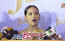 “ญาญ่า” แจงประสบอุบัติเหตุในกอง รับ “ณเดชน์” ห่วงมาก