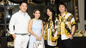 คุณเบน-คุณจอนนี่ ร่วม Private Dinner แสดงความยินดีกับ ไฮโซกี้ หลังประกาศขอ “มินนี่ ภัณฑิรา” แต่งงาน