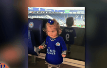 “โซเฟีย” สาวน้อยน่ารักกำลังใจชั้นดีของ “วาร์ดี้”