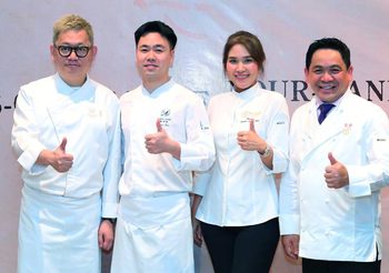 Purple Laurel x R-Haan ครั้งแรกในประเทศไทยกับค่ำคืนแห่งการสัมผัสศาสตร์อาหารชั้นสูงของสองชาติสองเชฟชื่อดัง ไทยและจีนภายใต้คอนเซปต์ “One Table, Two Realms”