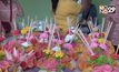 กระทงเปลือกข้าวโพด-กรวยใส่ไอศกรีม รักสิ่งแวดล้อม