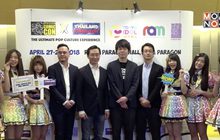 แถลงจัด “Bangkok Comic Con x Thailand Comic Con 2018” 27-29 เม.ย.นี้ ที่รอยัลพารากอนฮอลล์