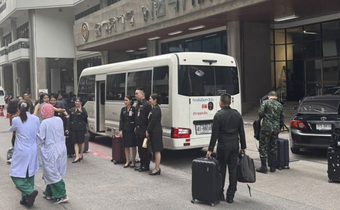 ทีมแพทย์พระมงกุฎฯ ลุยแนวหน้า ส่งศัลยแพทย์สนามกว่า 20 นาย