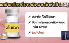 ผลกระทบข้างเคียงจากการฉีดวัคซีน