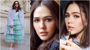 ซูมกันชัดๆ!! 3 ลุค แต่งหน้าตาม ชมพู่ อารยา ท้าลมหนาวปารีสแฟชั่นวีค 2018