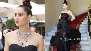 ขุ่นแม่ชมพู่ อารยา มาแล้ว ส่องลุคเฉิดฉายเดินพรมแดงวันที่สอง บอกเลยทั้งเป๊ะ ทั้งปัง!!