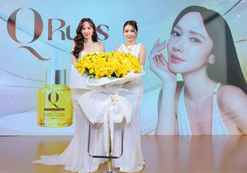 “อั้ม พัชราภา” นั่งแท่นพรีเซนเตอร์เซรั่ม Q Russ เสิร์ฟผิวเด็กฉ่ำฟู ตอกย้ำความสวยระดับตัวแม่