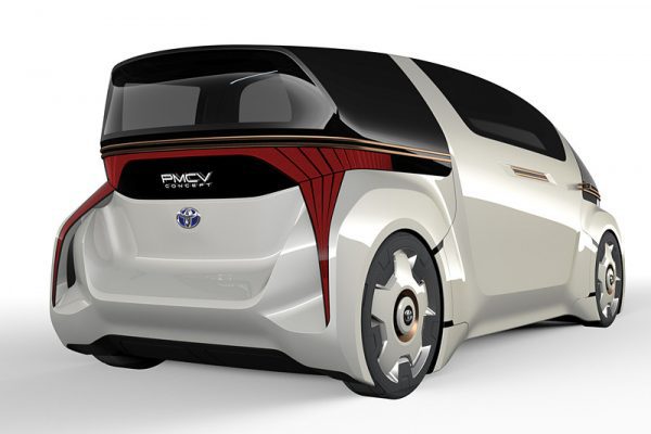 Toyota PMCV Concept