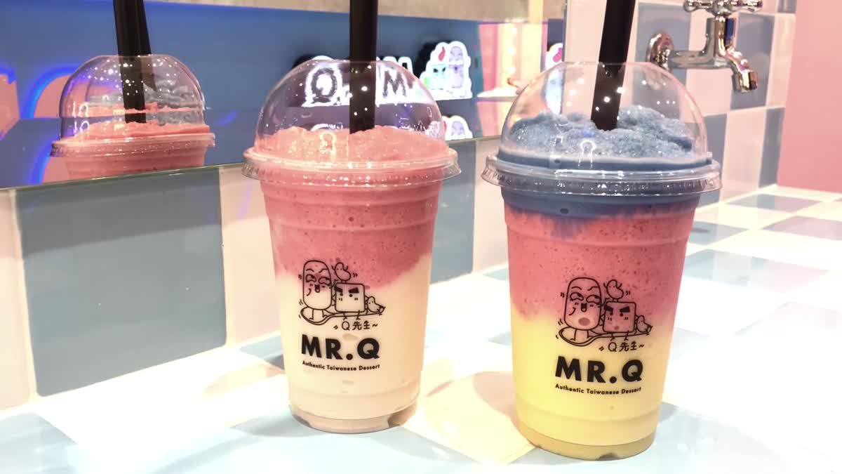 "Mr.Q Taiwanese Dessert" ร้านขนมหวานสไตล์ไต้หวัน