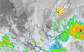 ไทยตอนบนอากาศเย็น-หนาว / ภาคใต้เตรียมพร้อม ฝนตกหนัก – คลื่นลมแรง 6-8 ม.ค.