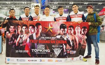 “ยอดวิชา” พร้อมทัพนักมวยไทย ตบเท้าสู่แดนมังกร ศึกชิงแชมป์ “MONO29 Topking World Series 2017 The Final”