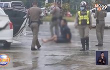 นึกว่ารถคนร้าย! ตร.ยิงสกัดผิดคันลูกปืนถูกหญิงเคราะห์ร้ายเจ็บ
