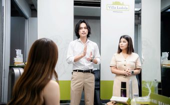 MILBON ร่วมกับ KIKI BEAUTY SPACE เปิดประสบการณ์ทำสีผมวีแกนสุดลักซ์ชัวรี่ กับงาน VILLA LODOLA POP UP SALON เปลี่ยนสีผมสวยอย่างอ่อนโยน สุขภาพดี ด้วยสารสกัดออร์แกนิก 92% 