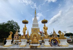 พระธาตุนคร พระธาตุประจำวันเสาร์ ดวงตก เสริมมงคล กราบขอพรได้ที่นี่!