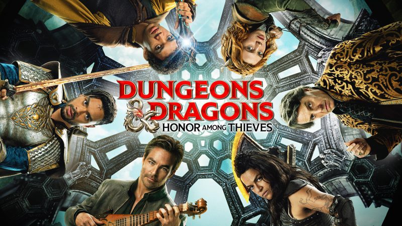 Dungeons & Dragons: Honor Among Thieves ดันเจียนส์ & ดรากอนส์ : เกียรติยศในหมู่โจร