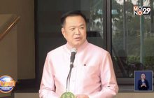 “อนุทิน”วอนปชช.อย่าตระหนก ตัวเลขผู้ติดเชื้อโควิด 19