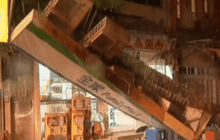 ความเสียหายไต้ฝุ่นตู้เจวียนพัดถล่มจีนและไต้หวัน