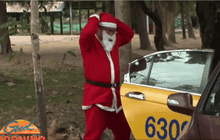 ตำรวจทางหลวงสุรินทร์ แต่งซานต้าแจกของขวัญ