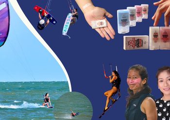 สาวเอ็กซ์ตรีม “นภัสภา วัชโรทัย” จากนักเล่นไคท์เซิร์ฟ สู่เจ้าของกันแดดแท่ง Under the sun สู้ทุกกิจกรรมแอดเวนเจอร์