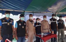 คัดกรองนักท่องเที่ยวจากเรือสำราญขึ้นเกาะสมุย