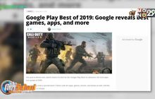 “กูเกิ้ล” เผยชื่อแอปฯ ดีที่สุดแห่งปี 2562