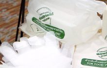 เปิดตัว “ถุงพลาสติกสลายตัวได้” ประเดิมงานกาชาด 62