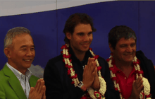 ยอโควิช-นาดาล เดินทางถึงไทยแล้ว