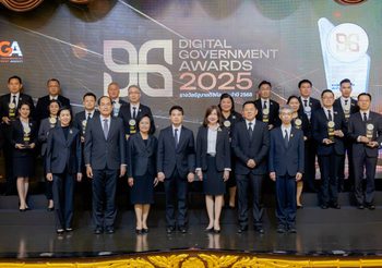 DGA จัดงาน “DG Awards 2025” เปิด 26 รางวัลหน่วยงานต้นแบบรัฐบาลดิจิทัล รมต. ภราดร หนุนไทยบริหารประเทศด้วยข้อมูล เตรียมพร้อมเป็นสมาชิก OECD