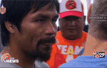 “ปาเกียว” เตรียมประเคนหมัดหวังชนะ “ฟลอยด์”