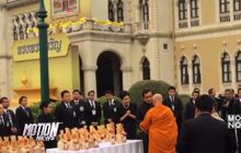 นายกฯ นำครม.ทำบุญเนื่องในวันขึ้นปีใหม่