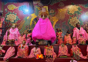 20 เม.ย. 2568 วันประสูติเจ้าแม่ทับทิม สักการะขอพรที่ศาลใกล้บ้าน