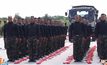 กำลังพลสรรพาวุธทหารบก ซ้อมพลฉุดชักราชรถ