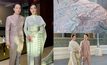 “เมย์ พิชญ์นาฏ” งดงามในชุดไทยศิวาลัยสีขาวมุก ควงคู่ บิ๊ก-อัครวัชร ขอพรมงคลชีวิตคู่