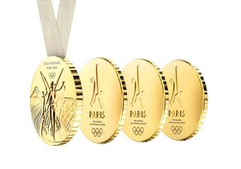 เหรียญเพื่อการแบ่งปัน ปารีสเกมส์ 2024 โชว์ดีไซน์ เหรียญโอลิมปิก โดย Philippe Starck