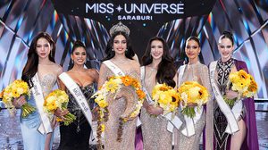 ไม่พลิกโผ วีนา ปวีนา คว้ามงกุฎ มิสยูนิเวิร์สสระบุรี 2025 สำเร็จ