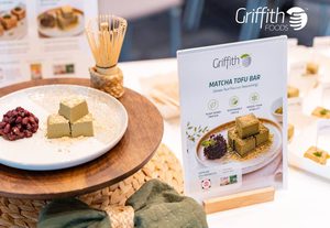 กริฟฟิทท์ ฟู้ดส์ ร่วมนำเสนอแนวคิดอาหารแห่งอนาคต ผ่านเมนู “Tofu Bar Duo” ในงาน Future Food System Conference & Show 2026