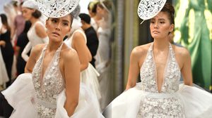 เจนี่ สวยราวเจ้าหญิงเทพนิยาย กับชุดแต่งงานสุดหรู ราคา 450,000 บาท