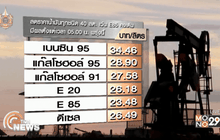 ปตท.-บางจากลดราคาน้ำมัน 40 สต.