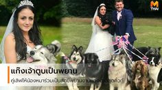 Love me Love my DOG คู่เลิฟให้แก๊งตูบ ร่วมเป็นสักขีพยาน ในวันแต่งงานสุดคิวท์